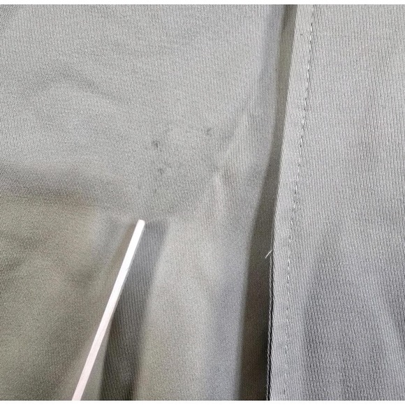 Vintage LL Bean Coat Men 46 Script Tag Wool Collar Lined Button Trench 70s 80s - Picture 14 of 16